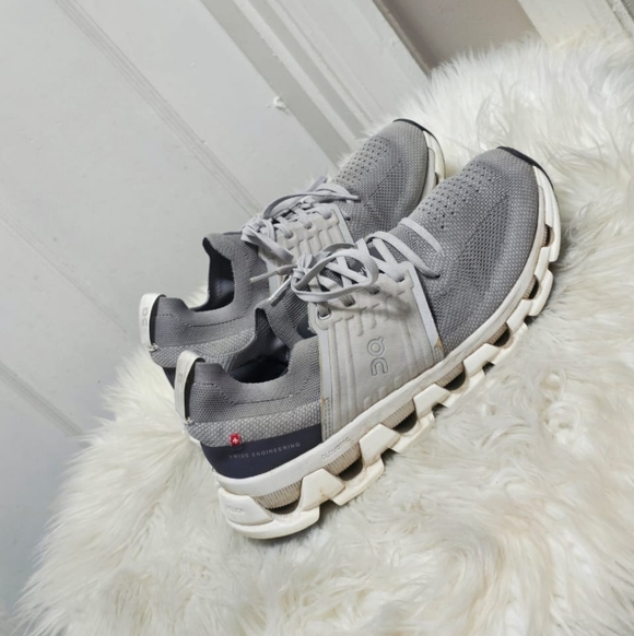 On Running Cloudswift 3 "Alloy/Glacier" sneakers Men's Size 8.5 - Picture 2 of 10